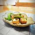 inyako's cooksnap of when they made サッと1品＊厚揚げとしし唐の炒め韓国風.
