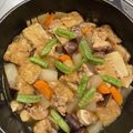 イムよめ's cooksnap of when they made ★タケノコと鶏肉の彩りお野菜の煮物★.