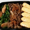 はるいろいちご's cooksnap of when they made 簡単美味しい♪お弁当用濃い味牛こま焼肉♪.