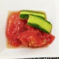 nanaねぇ。's cooksnap of when they made トマト丸ごと塩麹で簡単マリネ☆.