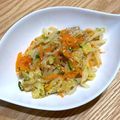 hanausa82's cooksnap of when they made 焼豚サラダ.