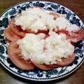 ひまわりベーカリー's cooksnap of when they made トマトと新玉ねぎの簡単サラダ.