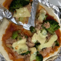 ニャン美とニャン吉's cooksnap of when they made 生地から作る☆簡単本格ピザ.