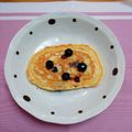 クック3N0VKO☆'s cooksnap of when they made 小麦粉　簡単　ホットケーキ.