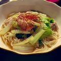 wasabinu's cooksnap of when they made のびにくい＆つるつる♪手作り中華麺☆重曹.