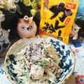 虹色♪︎ちゅーりっぷ's cooksnap of when they made さば缶でキュウリマヨカレー和え.