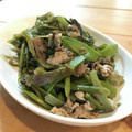 mayuyuキッチン's cooksnap of when they made 簡単、ウドの皮のきんぴら風。.