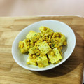 naohyw's cooksnap of when they made ✿はんぺんのカレーマヨ和え✿.