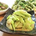 mayuyuキッチン's cooksnap of when they made うどの簡単酢味噌和え。.