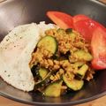やまもっっちゃん's cooksnap of when they made 簡単☆ナスとズッキーニのキーマカレー。.