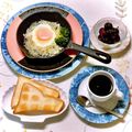 MyRecipe’s's cooksnap of when they made 目玉焼き with キャベツ.