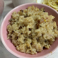 ううたん☆'s cooksnap of when they made 梅と大葉のサバ缶さっぱり炊き込みごはん.
