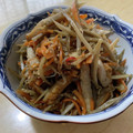 chikarin♡'s cooksnap of when they made さつま揚げ入りきんぴらごぼう.