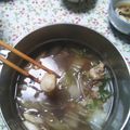 わかにゃーにゃー's cooksnap of when they made 手作りきりたんぽ鍋.