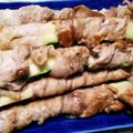 わかにゃーにゃー's cooksnap of when they made 失敗なし♪簡単肉巻きズッキーニ.