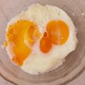 ゆたじゅん's cooksnap of when they made レンジで♪満月みたいな「目玉焼き」.