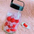 Rina☻'s cooksnap of when they made いちごシロップ♡いちご牛乳やソーダ割に♡.