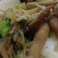 あゆたっくん's cooksnap of when they made しらす&キノコの混ぜ混ぜ丼.