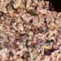 aiikuni's cooksnap of when they made サバ缶de緑茶葉と生姜の炊き込みご飯.