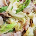 monjimari's cooksnap of when they made 豚バラとキャベツのみそ炒め♪♪.