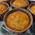 クックW4ULV6☆'s cooksnap of when they made ■カステラ fuu マフィン■.