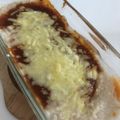 ゆかりりりー's cooksnap of when they made オートミールのトマトソースグラタンドリア.