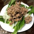 みろぷー's cooksnap of when they made ピリ辛豚肉のしょうが焼.