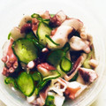 kisr1010's cooksnap of when they made 相性抜群☆タコときゅうりの簡単酢の物.