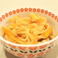 イエローバード's cooksnap of when they made 切り干し大根の煮物.