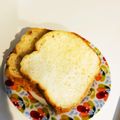 ☆ゆみよ☆'s cooksnap of when they made HBで♪ノンオイルしっとりもちもち食パン.