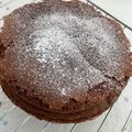 Gabuk's cooksnap of when they made ふんわりしっとり！濃厚ガトーショコラ.