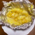 ★☆いずみ☆★'s cooksnap of when they made 鱈のカレーマヨチーズホイル焼き.