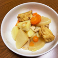 ★☆いずみ☆★'s cooksnap of when they made だしがしみてる～♪がんもの煮物☆.