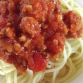 arita86's cooksnap of when they made トマト缶で手作りミートソース❀.