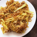 ノビル's cooksnap of when they made じゃがいもと挽肉と春雨カレー炒め.
