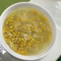 クックW6QJJQ☆'s cooksnap of when they made 玉ねぎと玉子の中華スープ.