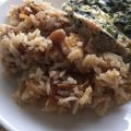 Miaaaaaaam's cooksnap of when they made 柿ピーごはん　 柿の種で炊き込みご飯　.