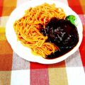 ふうはっちゃん's cooksnap of when they made 具なしで美味しい♪まろやかナポリタン風♡.