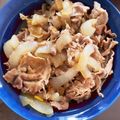 ユーコーママ's cooksnap of when they made 豚ロース薄切り肉♪簡単マーマレード炒め.