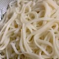 MULA's cooksnap of when they made ＊節エコ＊ 乾麺＆パスタのゆで方.