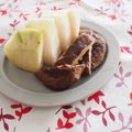 バカリャウ's cooksnap of when they made コールラビとラディッシュの糠漬け.