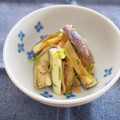 バカリャウ's cooksnap of when they made ナスとザーサイの和え物.