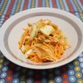 バカリャウ's cooksnap of when they made お弁当にも☆人参と玉ねぎのオイマヨサラダ.