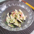 バカリャウ's cooksnap of when they made 古漬けきゅうりのみょうが和え.