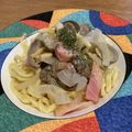 NAO_mama♪'s cooksnap of when they made 手打ち生パスタ.