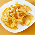 にしっぽちゃん's cooksnap of when they made 夏みかんの皮の砂糖漬け.