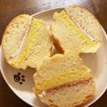 mamanさん's cooksnap of when they made カステラサンド.
