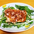 なつとみぃのママ's cooksnap of when they made メカジキのソテー☆オニオンソースがけ.