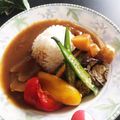 ハント☆'s cooksnap of when they made お手軽♪具沢山スープカレー.