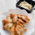 さゆみん♡'s cooksnap of when they made 簡単めちゃうま黄金比＊鶏もも肉ネギ塩だれ.